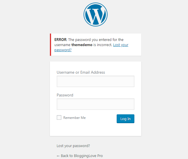 Cum să eliminați Indicațiile de conectare din pagina de conectare WordPress