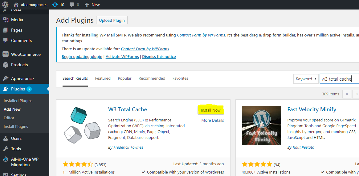Cum să configurați și să folosiți cache totală WordPress W3.