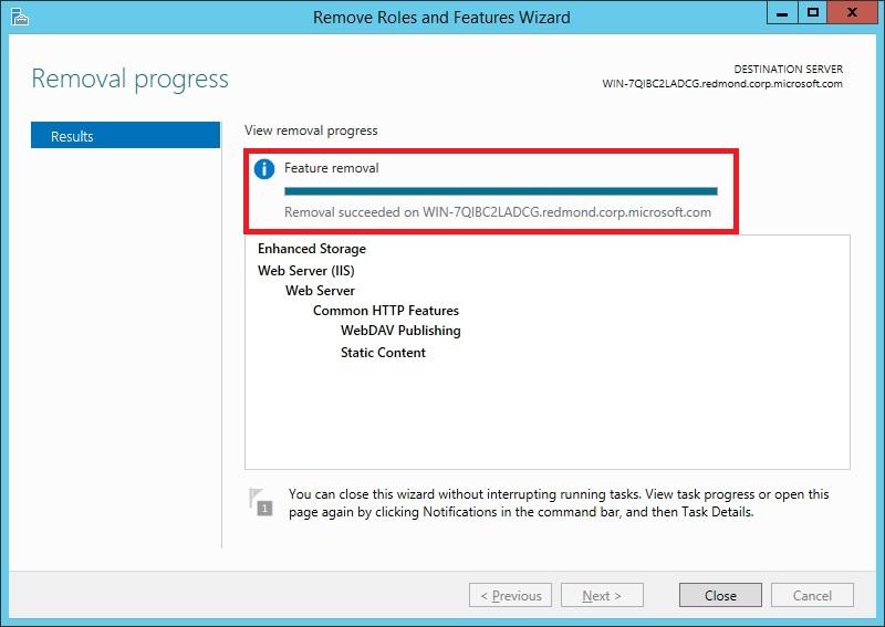 Jak odinstalować IIS 8.5 za pomocą Menedżera serwera i programu PowerShell z systemu Windows Server 2012 R2-1