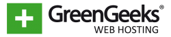 Логотип хостинга GreenGeeks